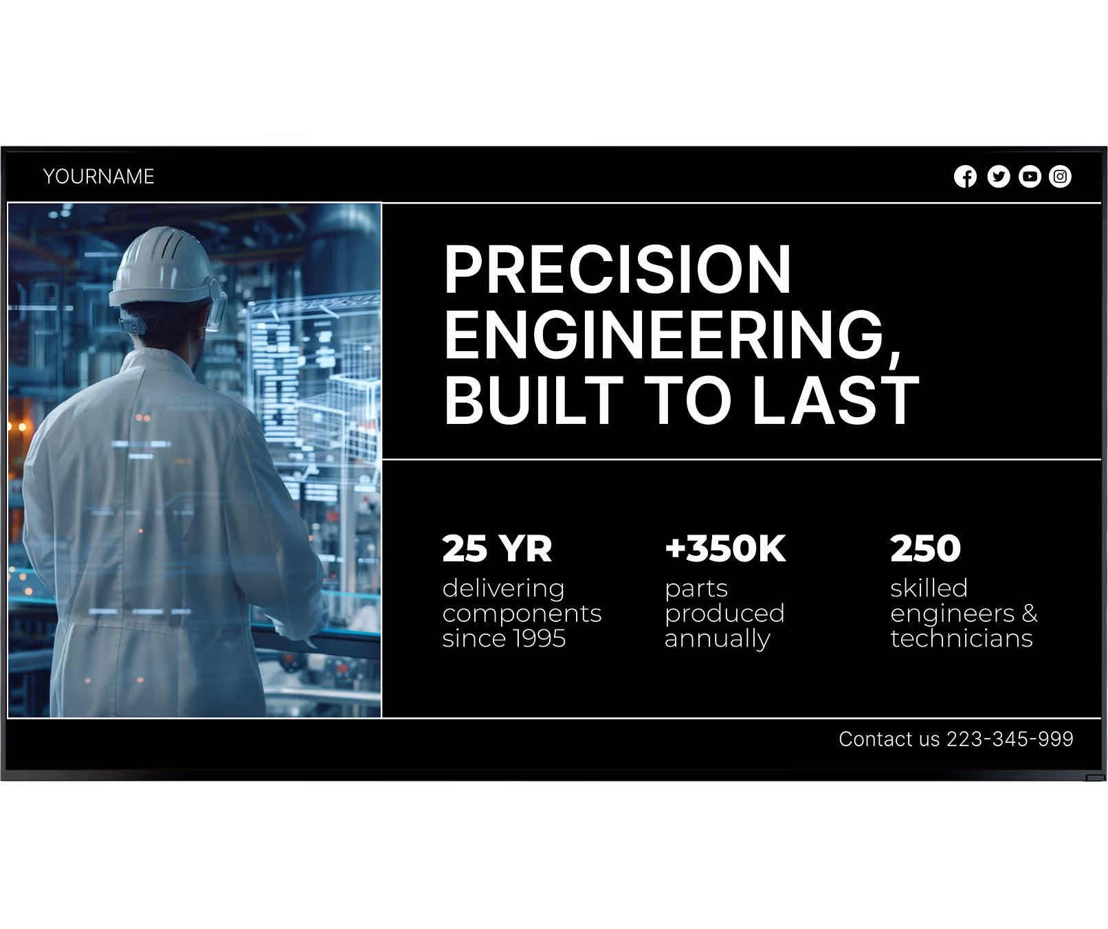 Third-party Integration Template TV